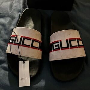 Men’s size 11 Gucci Slides